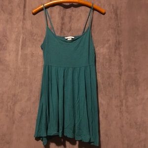 Cropped tank dress